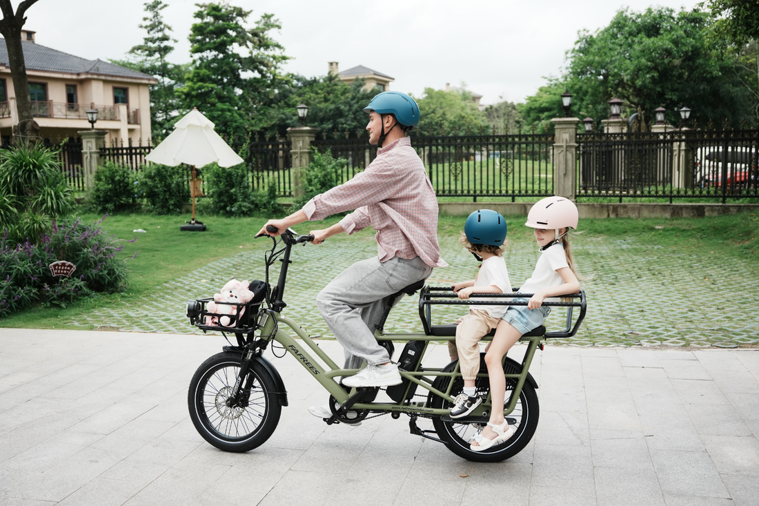 Family Cycling in Europe: How E-Bikes Make Weekend Trips More Enjoyable