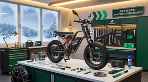 Riding E-Bikes in Winter: Tires, Lights, and EU Legal Compliance