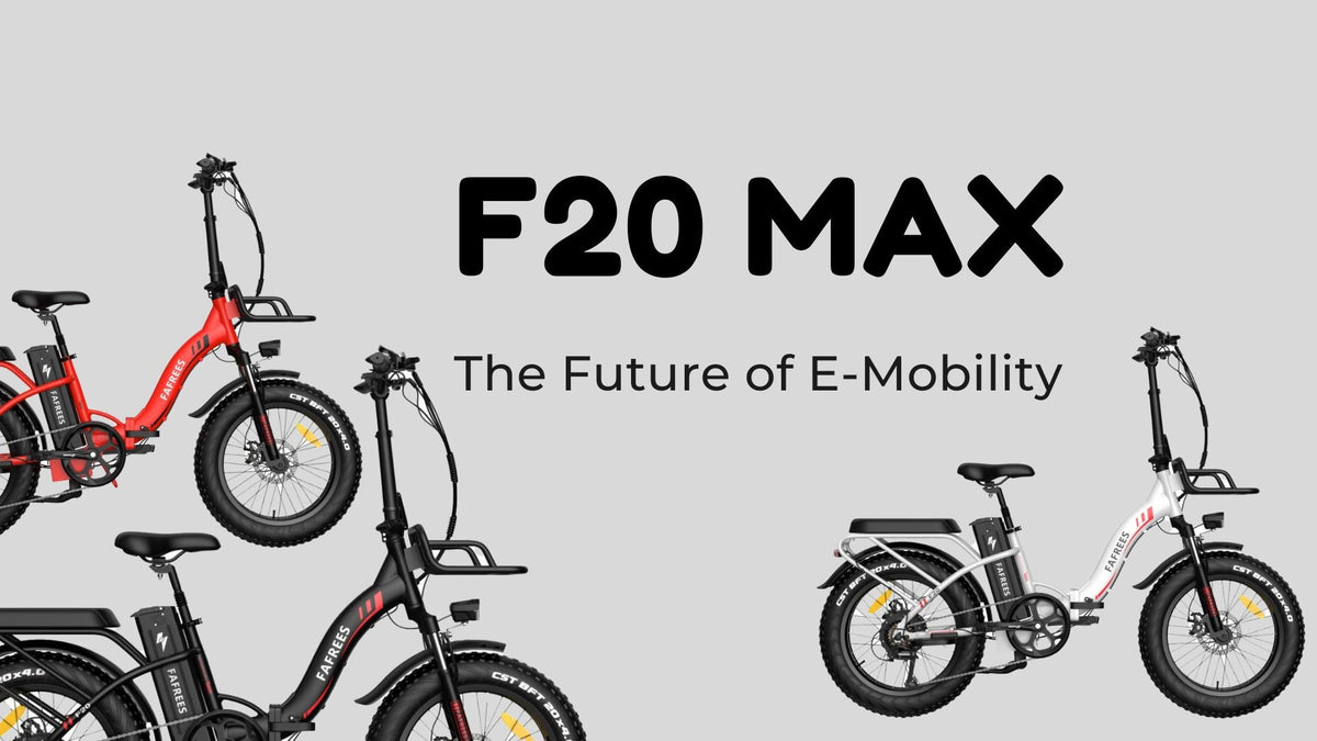 Defensor del medio ambiente - Fafrees anuncia el lanzamiento de un nuevo E-bike