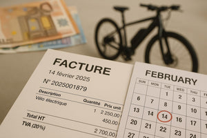 Plan nacional francés de ayudas a la bicicleta eléctrica con bonificación Plazo hasta febrero de 2025 Requisitos de la factura de compra de una bicicleta eléctrica