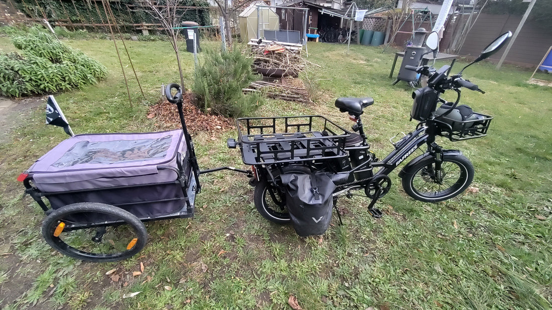 “My Best Purchase Decision”: Josef’s Journey with the Fafrees FF20 CUV Cargo E-Bike