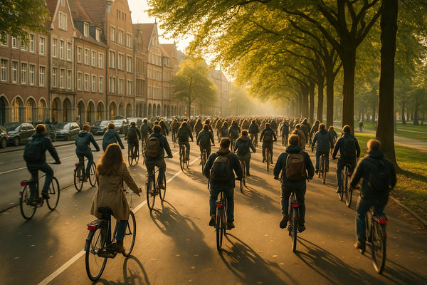 Guía E-Bike de Münster: Domina la capital alemana de la bicicleta