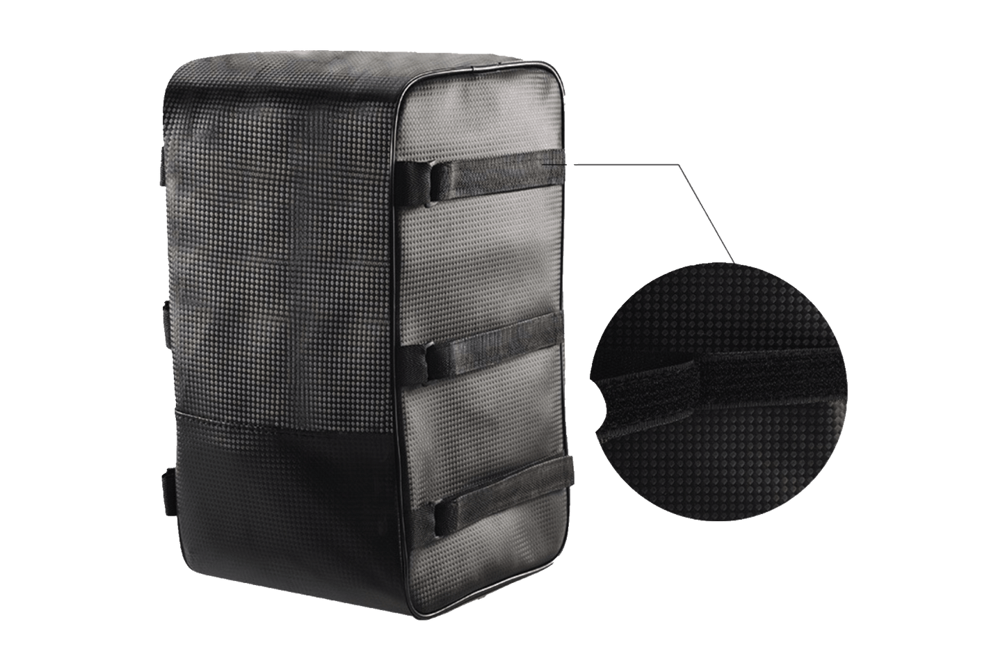 Bolsa impermeable para bicicleta 12L