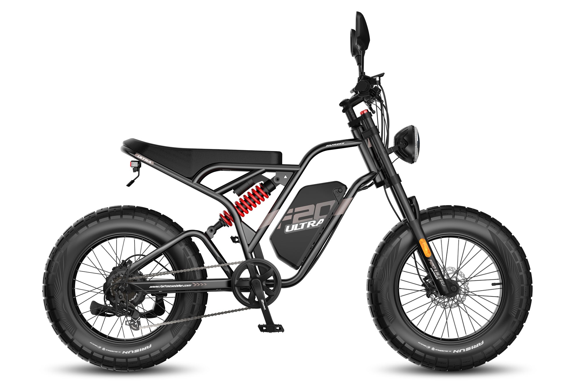 FAFREES F20 Ultra Upgrade Fat-Tire Ebike | Powerful, Durable & Stylish ...