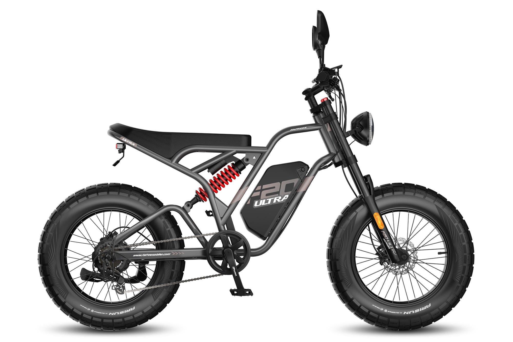 FAFREES F20 Ultra Upgrade Long Range E-bike