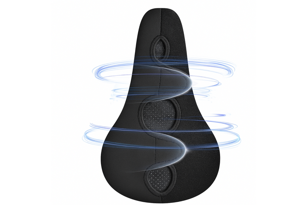 Funda de sillín confort para bicicleta de montaña