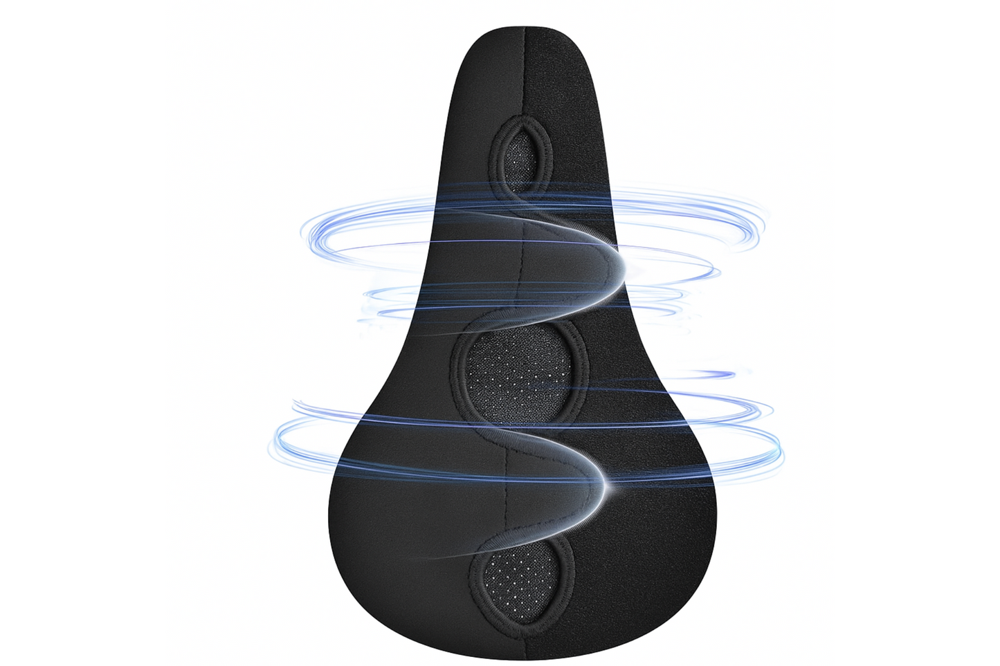 Funda de sillín confort para bicicleta de montaña