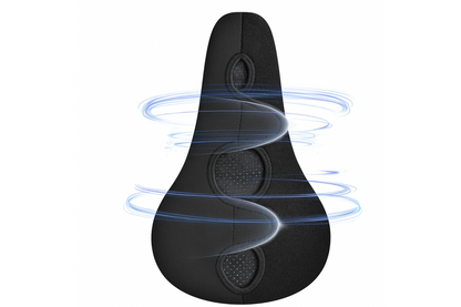 Funda de sillín confort para bicicleta de montaña