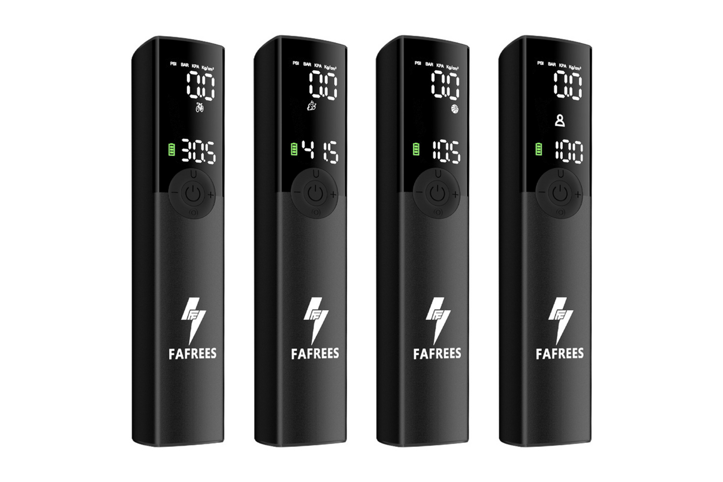 Bomba de aire eléctrica portátil