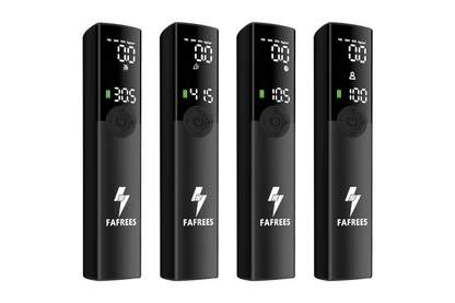 Bomba de aire eléctrica portátil