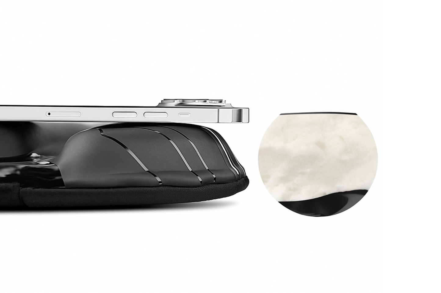 Funda de sillín confort para bicicleta de montaña