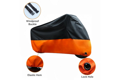Funda impermeable para bicicleta