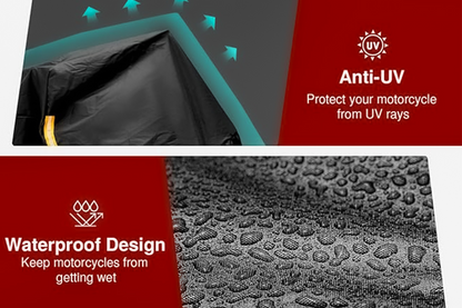 Funda impermeable para bicicleta