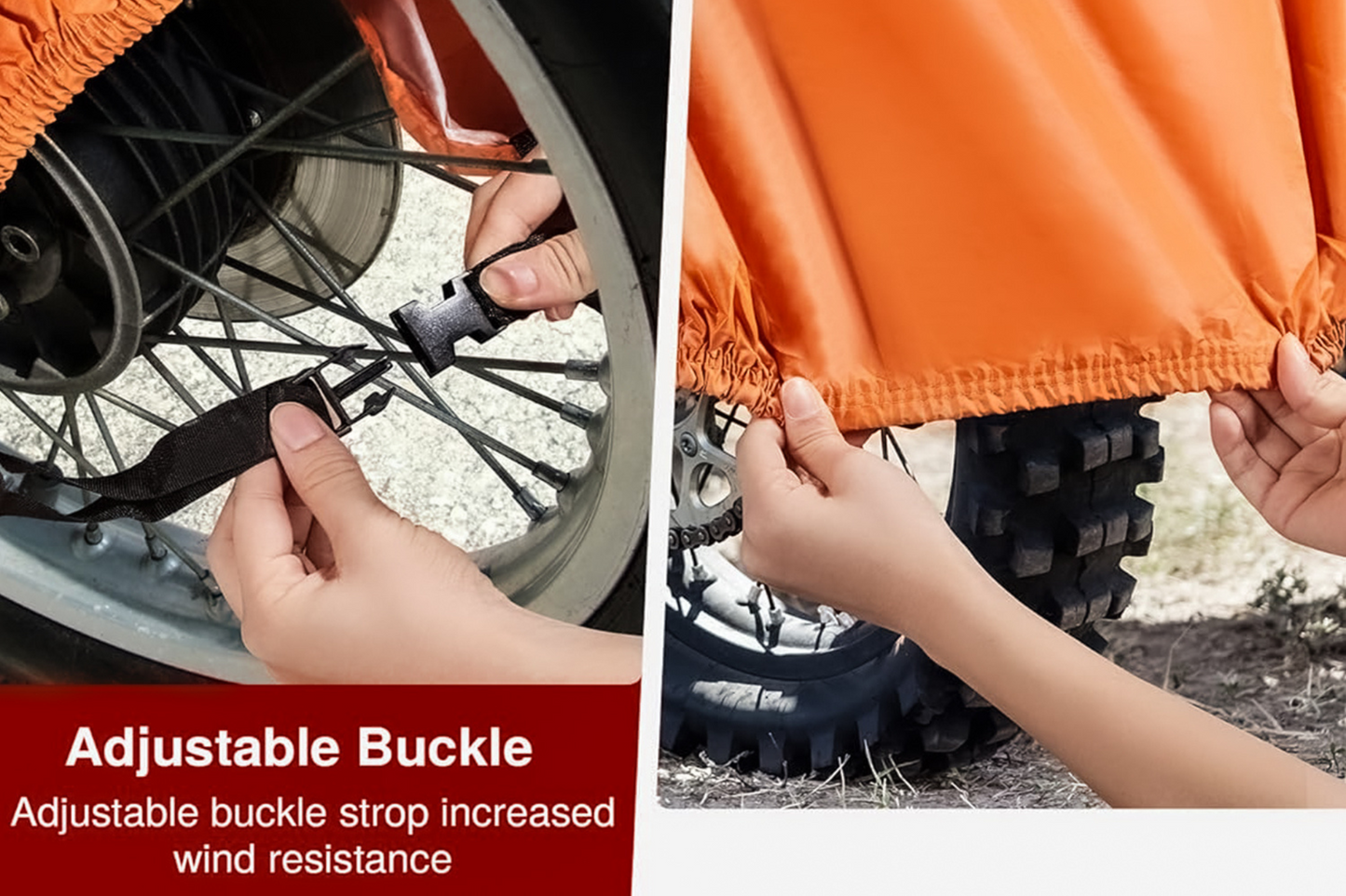 Funda impermeable para bicicleta