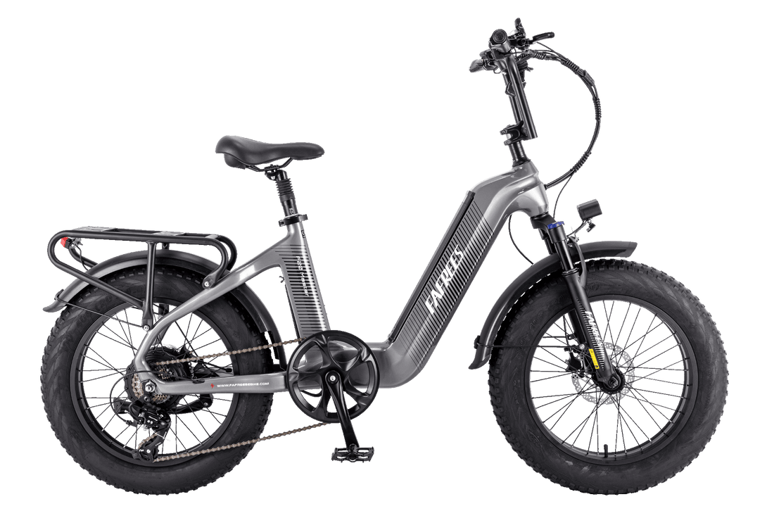 Bicicleta Eléctrica Plegable Fafrees FF20 Polar 2025 - 20'' X 4.0, 48V/24Ah, Alcance 150 Km, Para Adultos