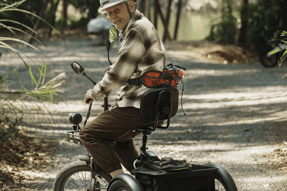 Comfort Bike Seat with Backrest (Save more with ebike BUT not for separate sale)