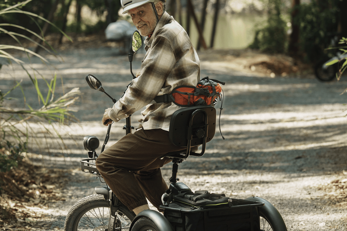 Comfort Bike Seat with Backrest