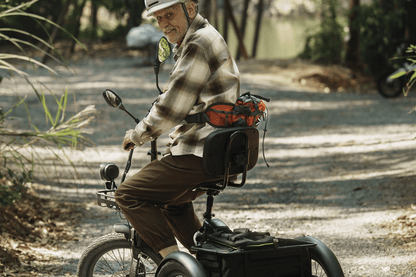 Comfort Bike Seat with Backrest