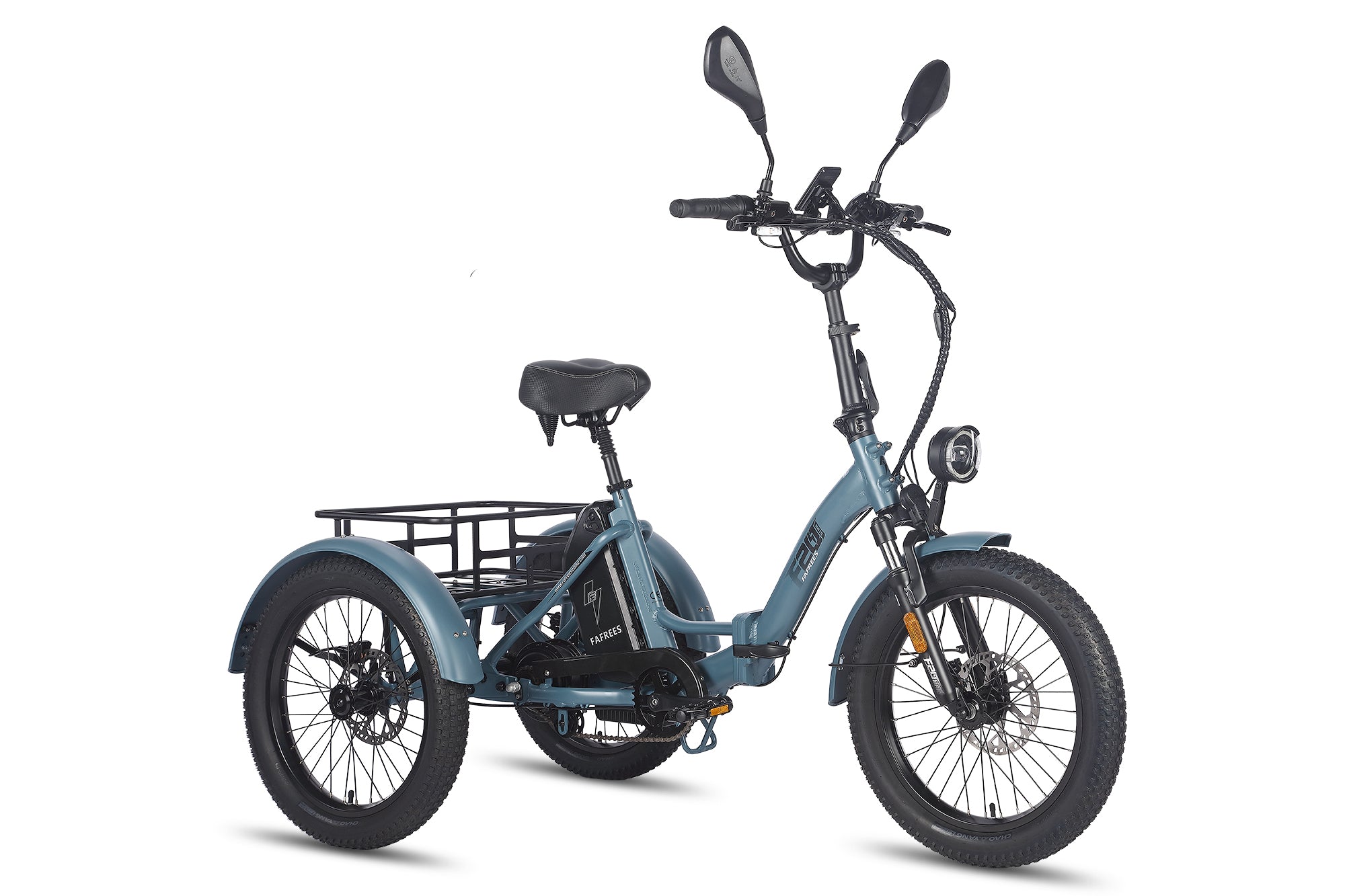 FAFREES F20 Mate Upgrade Folding E-bike