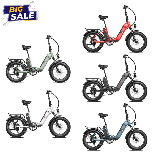 Ebike Paquete - Fafrees FF20 Polar  (2 Pack)