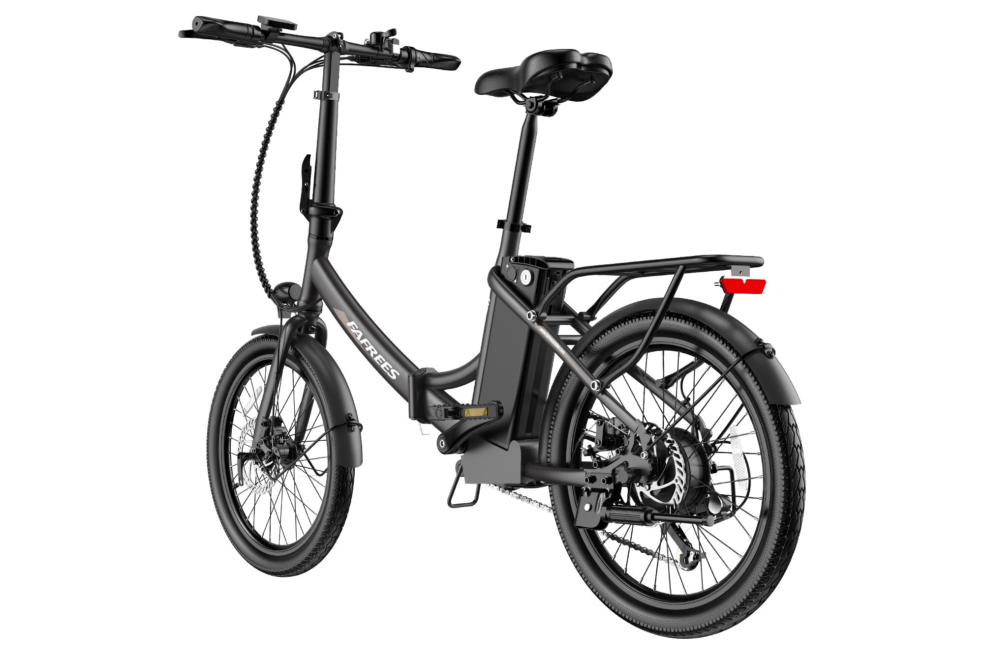 FAFREES F20 LIGHT 20 Zoll Klapprad Elektrofahrrad E Bike 250W Pedelec E Citybike