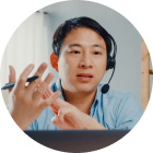 Orientación personalizada para ayudarle a aumentar sus ventas y hacer crecer su negocio.