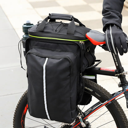 Bolsa para bicicleta de gran capacidad 35L