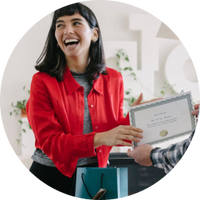 Gánese la confianza de sus clientes con la certificación oficial Fafrees .