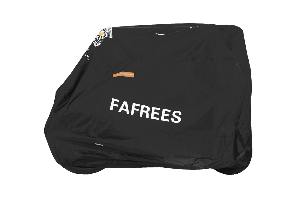 Funda impermeable para bicicleta