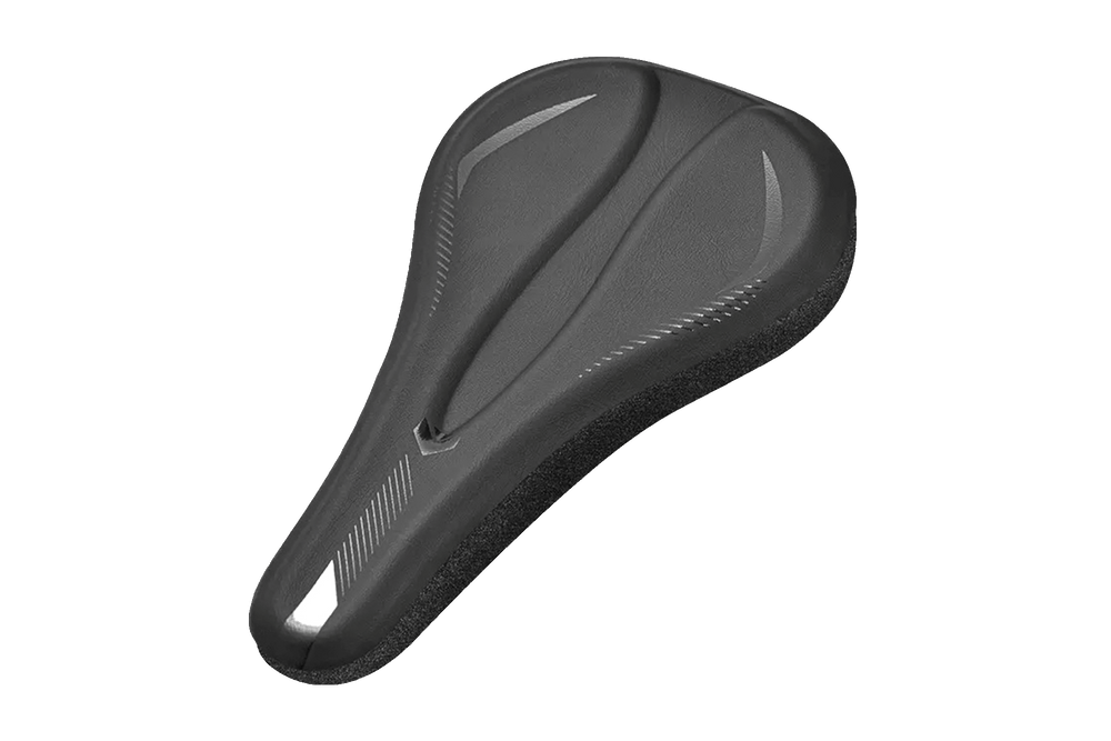 Funda de sillín confort para bicicleta de montaña