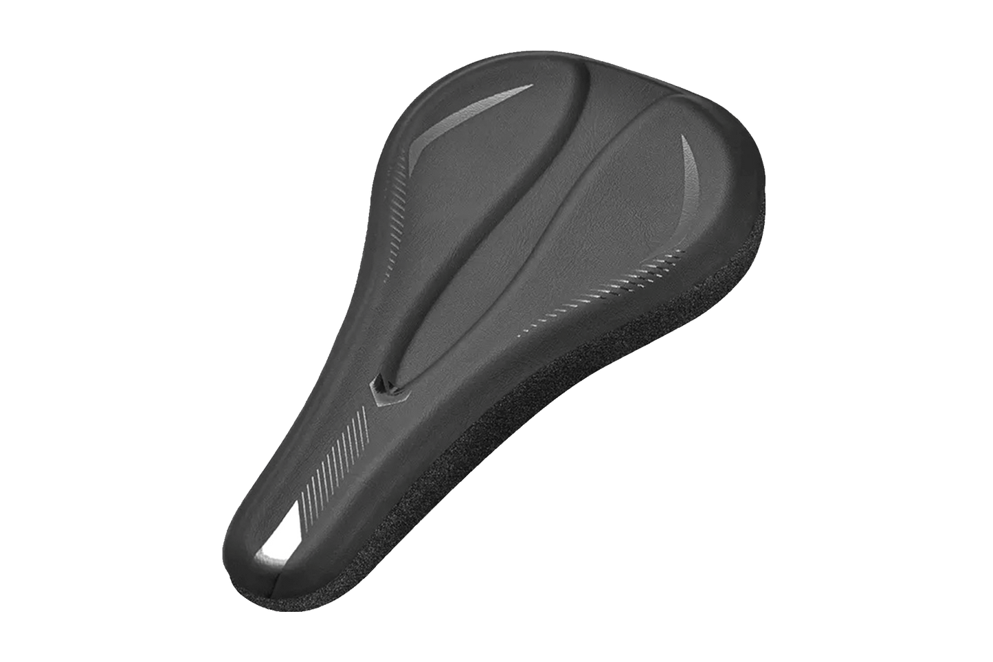 Funda de sillín confort para bicicleta de montaña