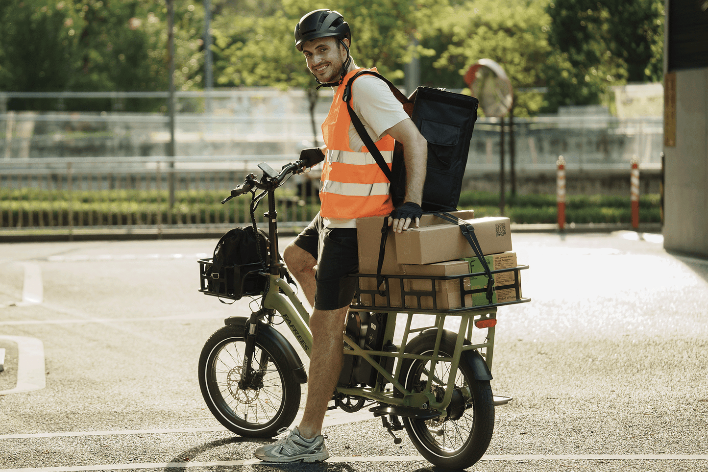 Kit de cesta de carga FF20 CUV