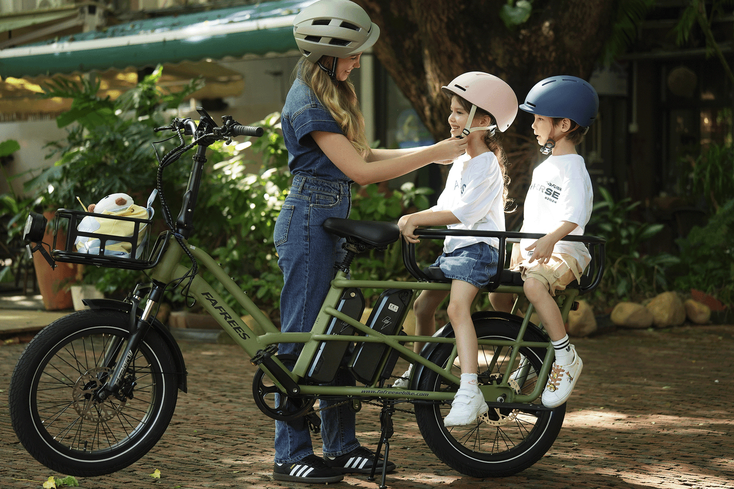 Kit cesta pasajero FF20 CUV