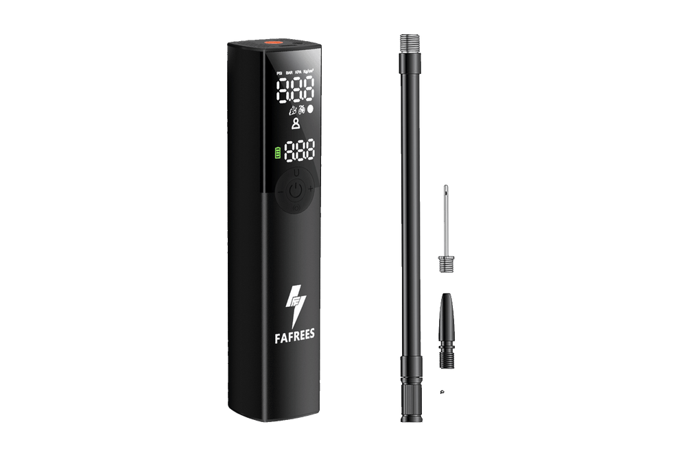 Bomba de aire eléctrica portátil