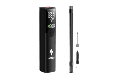 Bomba de aire eléctrica portátil