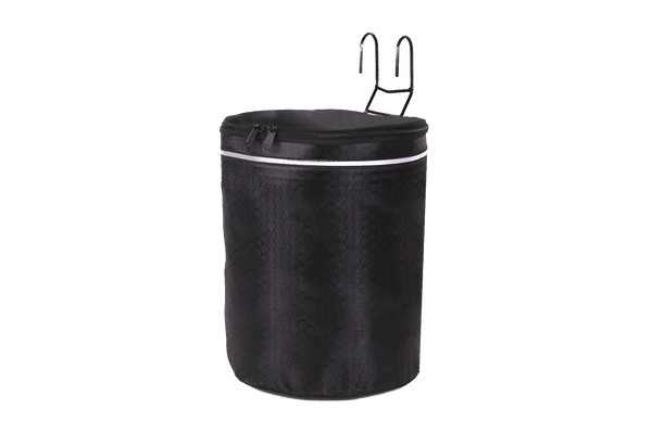Cesta delantera plegable para bicicleta