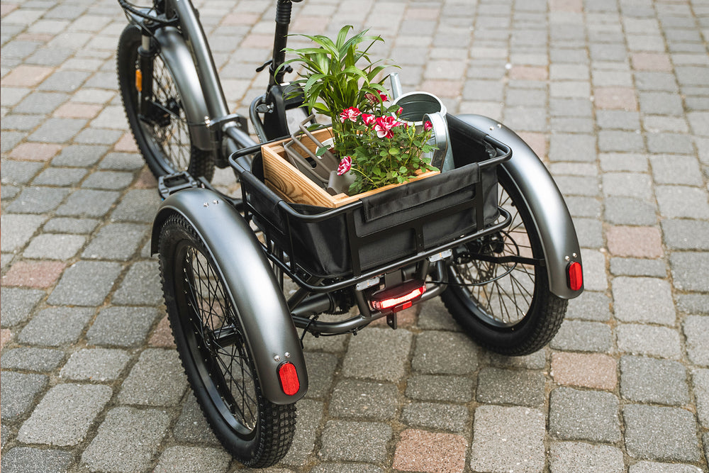 Forro para cestas de bicicleta