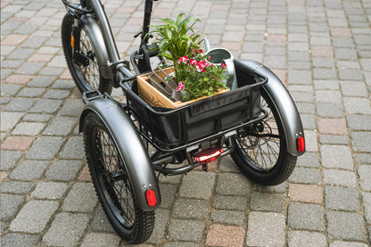 Forro para cestas de bicicleta