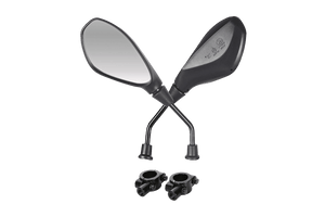 Espejos retrovisores certificados E-mark (Ahorre más con ebike PERO no se venden por separado)