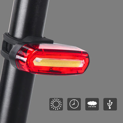 Luz trasera de bicicleta - fafreesebike