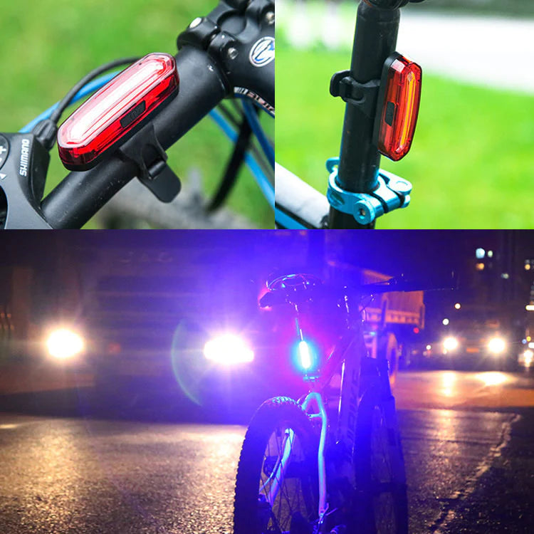 Luz trasera de bicicleta - fafreesebike