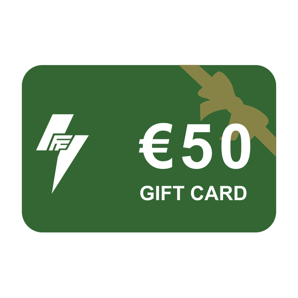 Tarjeta regalo de 50 € Fafrees - fafreesebike